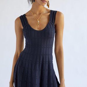 Anthro Maeve A-Line Mini Dress